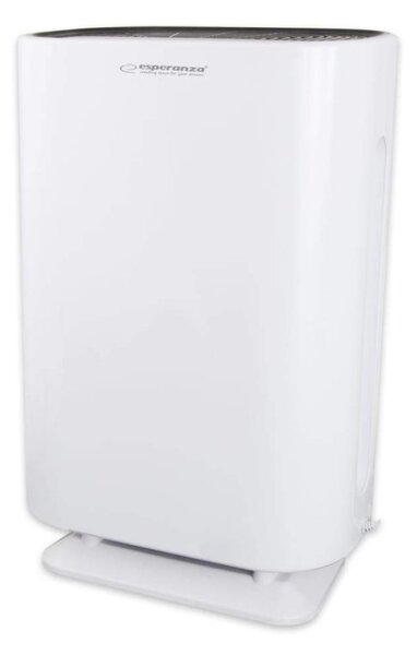 Пречиствател за въздух Esperanza EHP003, 43W, 50 м2, 190 м³/ч, 3 режима, 3 скорости, LCD, HEPA, Touch, Дистанционно, Бял