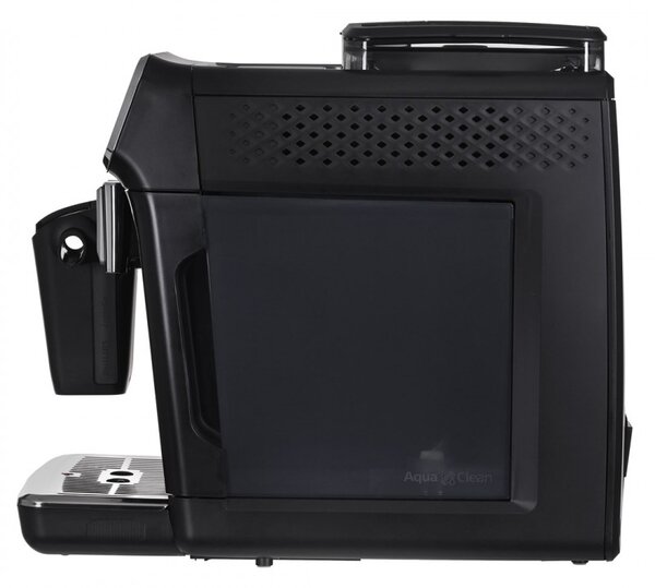 Кафеавтомат Philips EP5541/50 5500 LatteGo, 1500W, 15 bar, 1.8 л, 20 напитки, Керамична мелачка с 12 нива, TFT, AquaClean, SilentBrew, AromaExtract, ExtraShot, Черен