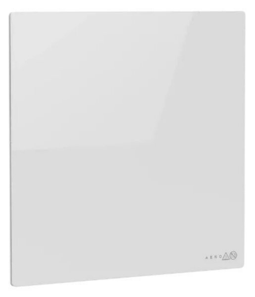 Електрически инфрачервен конвектор AENO AGH0011S, 500W, 12 м2, LED, Мобилно управление, Wi-Fi, Сензори за наклон и падане, IP24, Бял