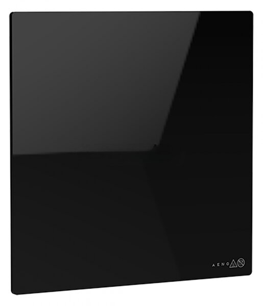 Електрически инфрачервен конвектор AENO AGH0012S, 500W, 12 м2, LED, Мобилно управление, Wi-Fi, Сензори за наклон и падане, IP24, Черен