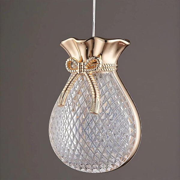 Висяща таванна лампа LHJ107-1CP light rose gold