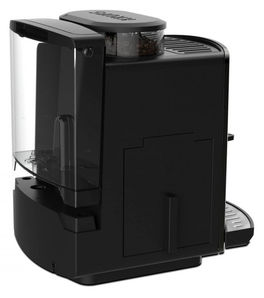 Кафеавтомат Krups Arabica Latte EA819E10, 1450W, 15 bar, 1.7 l, LCD, 5 програми, 3 функции, 3 настройки за темп. и аромат, Milk Comfort / One Touch Cappuccino, Черен