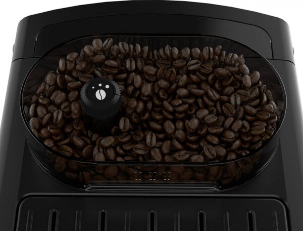 Кафеавтомат Krups Arabica Latte EA819E10, 1450W, 15 bar, 1.7 l, LCD, 5 програми, 3 функции, 3 настройки за темп. и аромат, Milk Comfort / One Touch Cappuccino, Черен