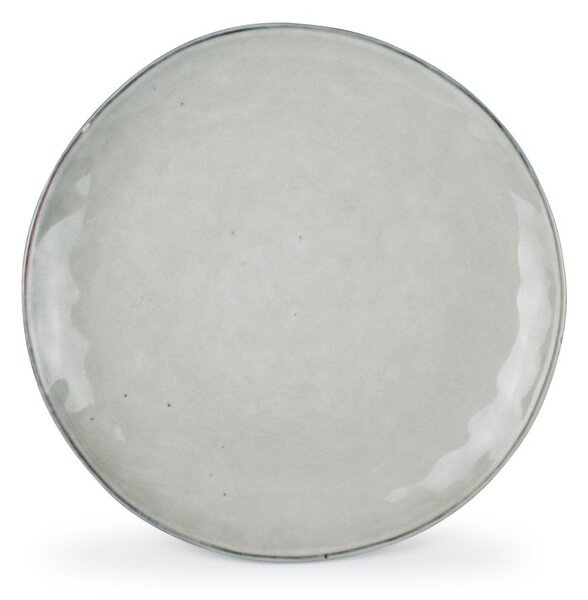 Зелена глинена чиния ø 28 cm Artisan – Salt&Pepper