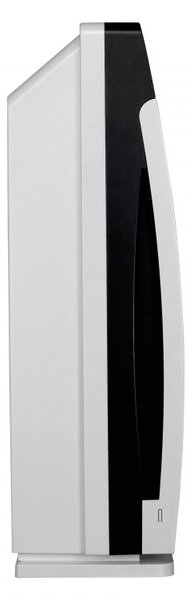 Пречиствател за въздух Finlux FAP-8091UZI, 73 W, За до 100 м2, Таймер, 4 скорости, UV, Йонизация, HEPA 11, Бял/сив