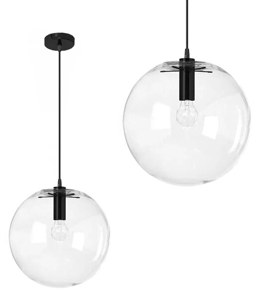 Пендел СТЪКЛЕН Lassi Black 30 cm