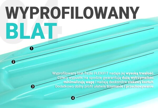 Скейтборд Fishboard F3 Flexifit