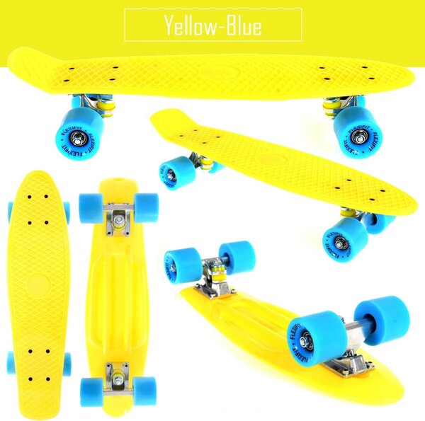 Скейтборд Fishboard F3 Flexifit