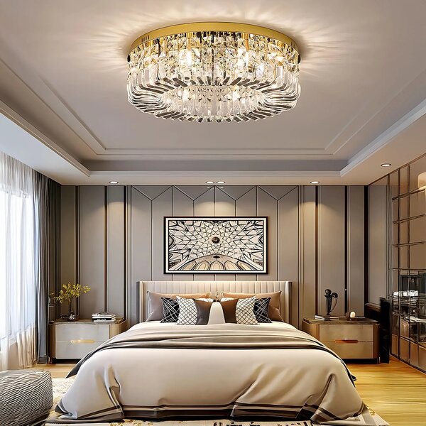 Лампа APP1728-6C 50 cm Gold