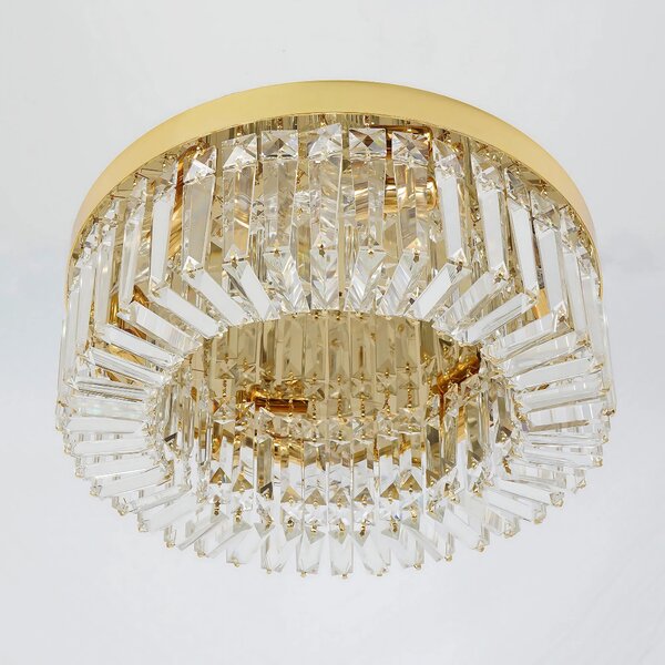 Лампа APP1728-6C 50 cm Gold