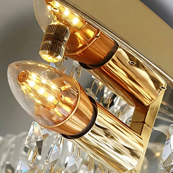 Лампа APP1728-6C 50 cm Gold