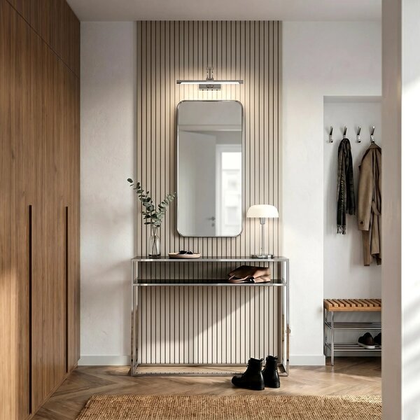 LED аплик за баня SWE016-1W 42cm Chrome