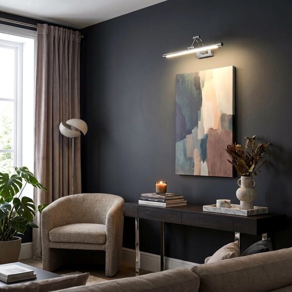 LED аплик за баня SWE016-1W 42cm Chrome