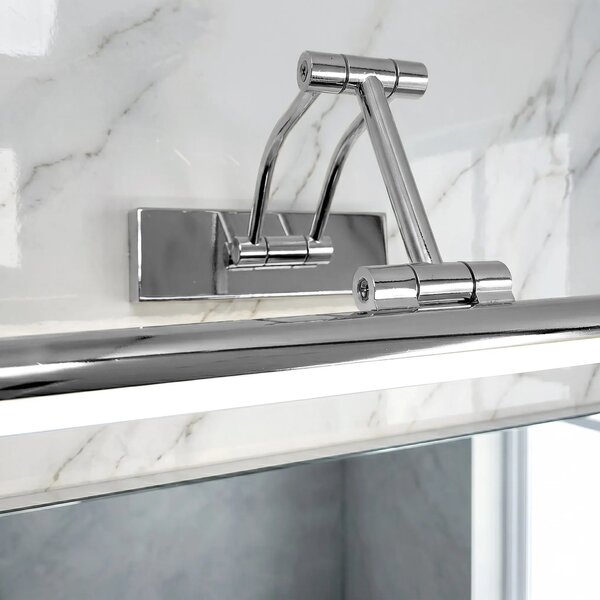LED аплик за баня SWE016-1W 42cm Chrome