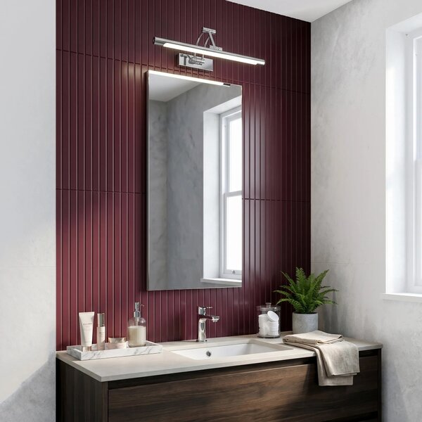 LED аплик за баня SWE016-1W 42cm Chrome