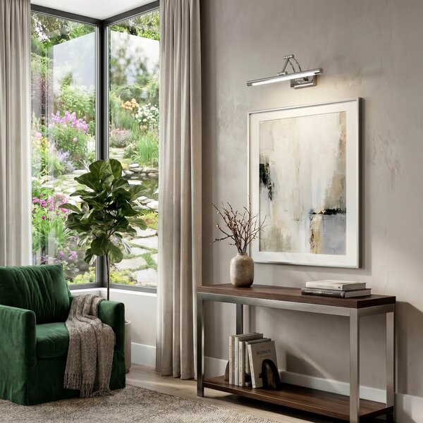 LED аплик за баня SWE016-1W 42cm Chrome