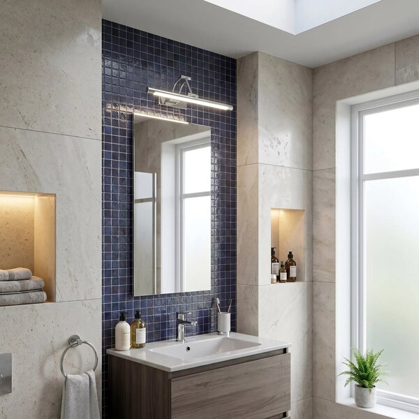LED аплик за баня SWE016-1W 42cm Chrome
