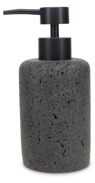 Тъмносив диспенсер за сапун от полиресин 250 ml Suds – S|P Collection
