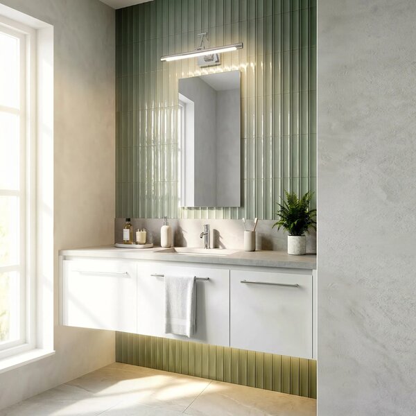 LED аплик за баня SWE016-1W 42cm Chrome
