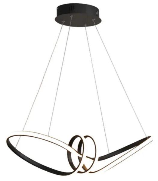Лампа LED APP823-CP BLACK