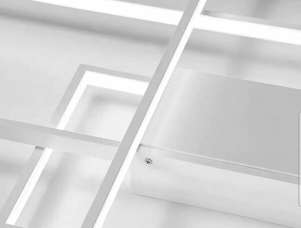 Плафон LED + дистанционно управление WHITE APP660