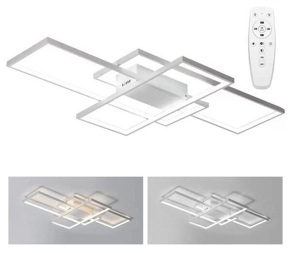 Плафон LED + дистанционно управление WHITE APP660