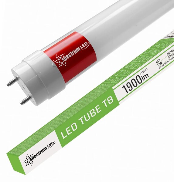 LED флуоресцентна тръба Cool White 120CM T8 230V 17W WOJ+22305