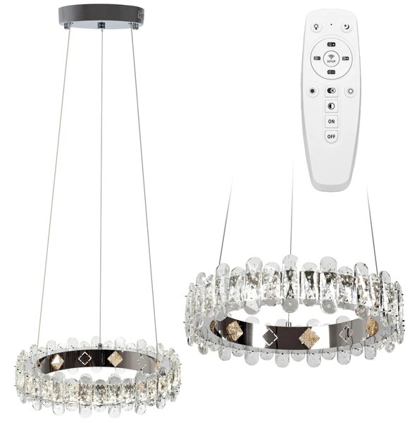 Кристален пендел LED APP1041-CP