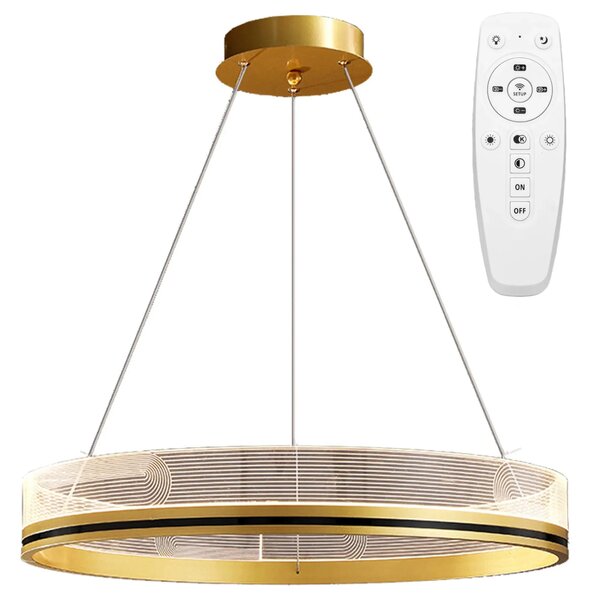 Пендел APP1190-CP Gold 60cm