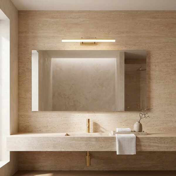 LED аплик за баня APP1873-1W 60cm GOLD