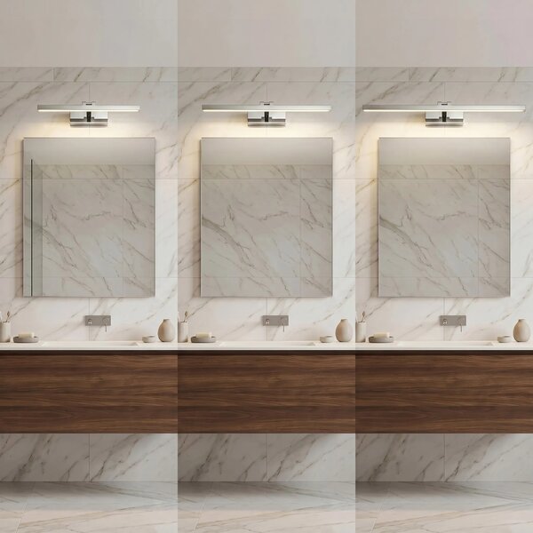 LED аплик за баня APP1858-1W 60 cm Chrome