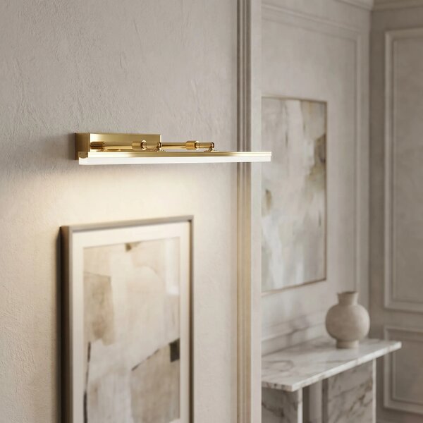 LED аплик за баня APP1873-1W 60cm GOLD