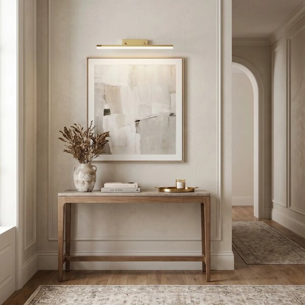 LED аплик за баня APP1873-1W 60cm GOLD