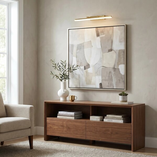 LED аплик за баня APP1873-1W 60cm GOLD