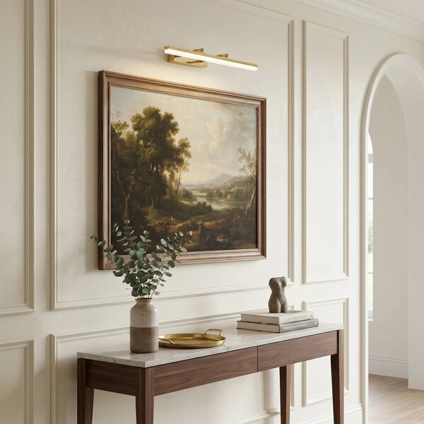 LED аплик за баня APP1873-1W 60cm GOLD