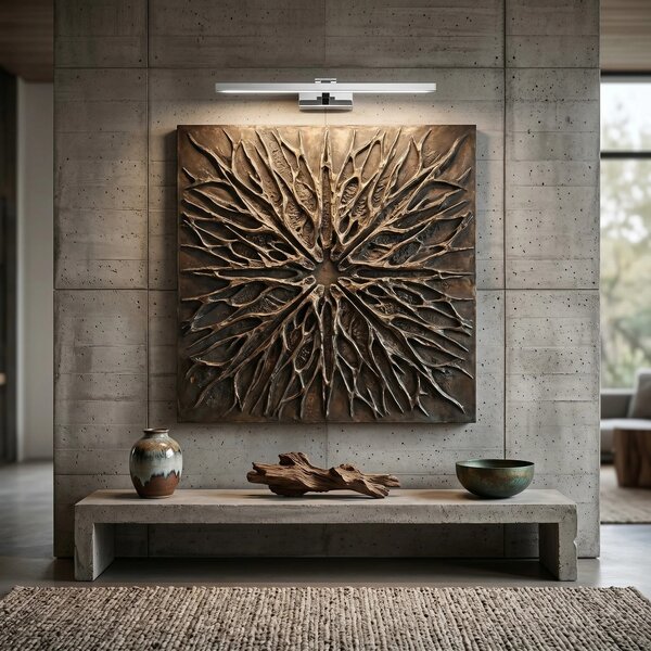 LED аплик за баня APP1859-1W 80 cm Chrome