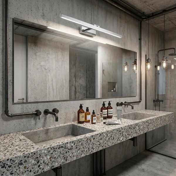LED аплик за баня APP1859-1W 80 cm Chrome