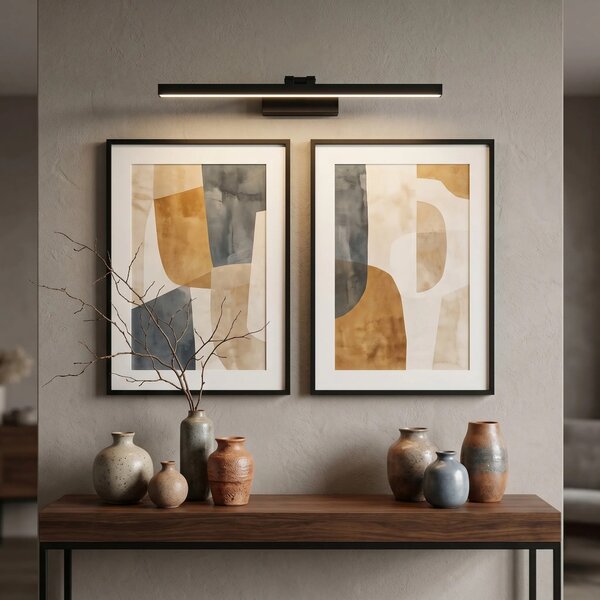 LED аплик за баня APP1868-1W 80 cm Black