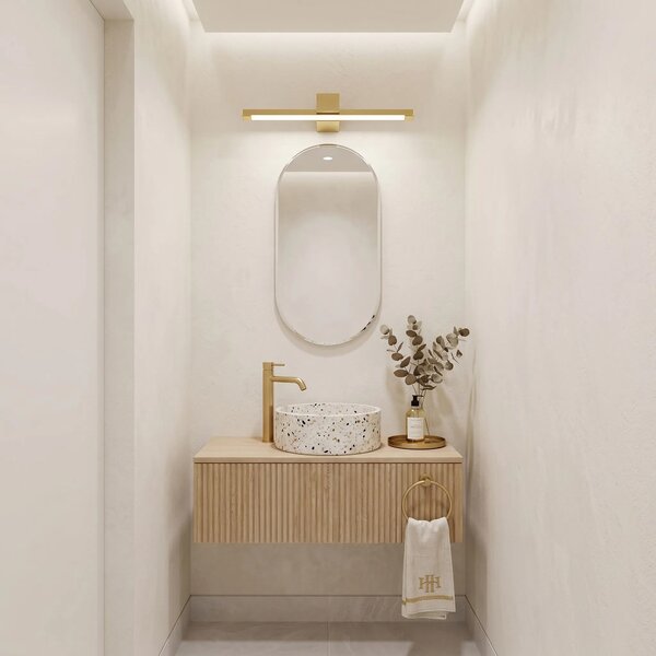 LED аплик за баня SWE044-1W 60cm GOLD