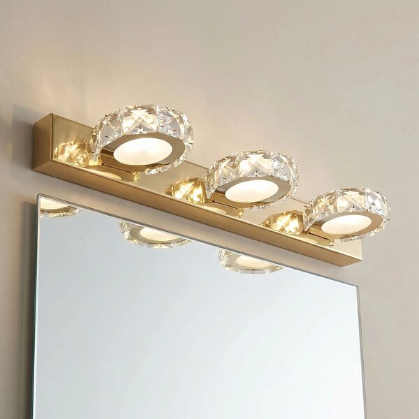 Аплик LED APP1939-3W GOLD