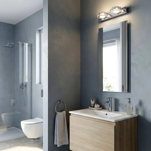 Аплик LED APP1936-2W CHROME