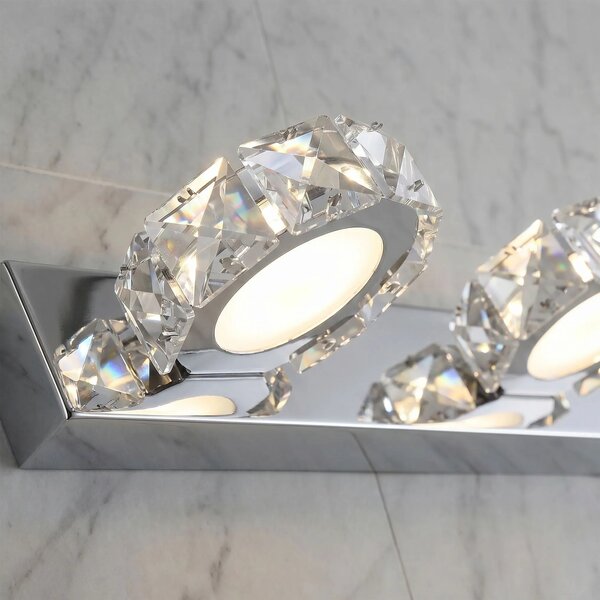 Аплик LED APP1938-3W CHROME