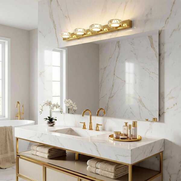 Аплик LED APP1941-4W GOLD