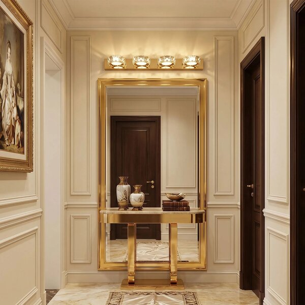 Аплик LED APP1941-4W GOLD