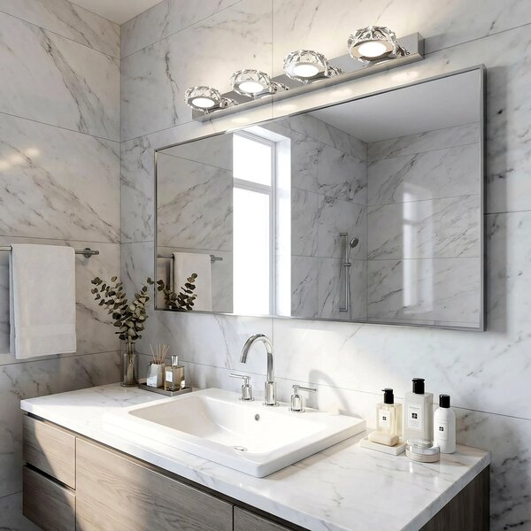 Аплик LED APP1940-4W CHROME