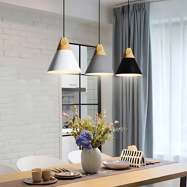 Висяща лампа Scandi A White APP055-1CP