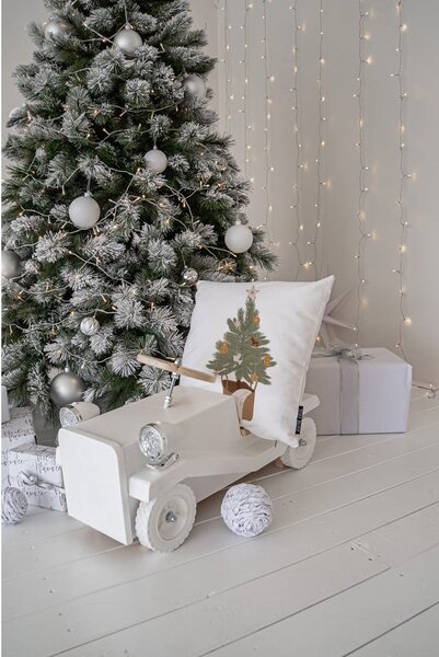 Декоративна възглавница с коледен мотив 45x45 cm Christmas Tree – Butter Kings