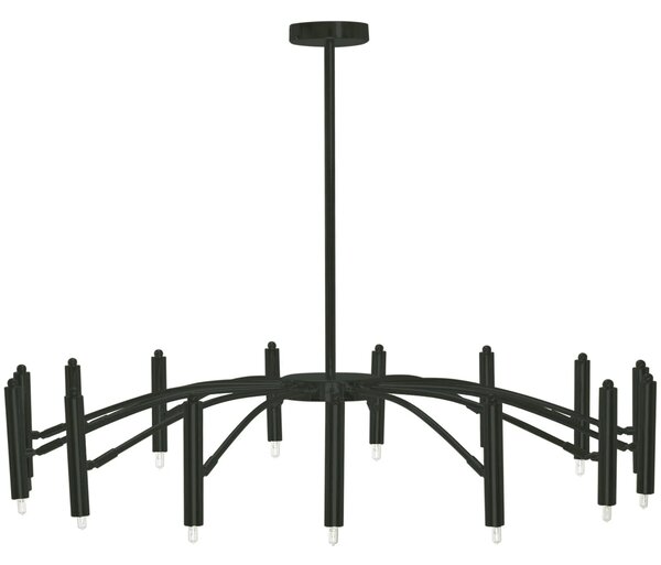 Лампа APP1196-15CP Black
