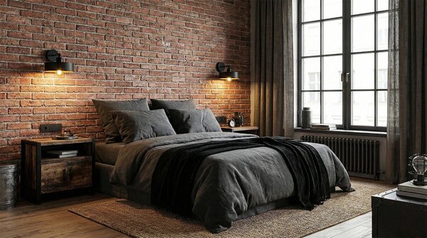 Аплик LED APP1332-1W BLACK GOLD
