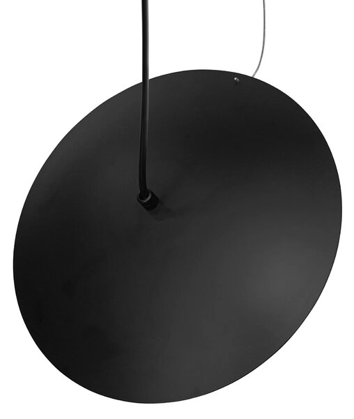 Плафон APP1418-CP BLACK ROSE GOLD